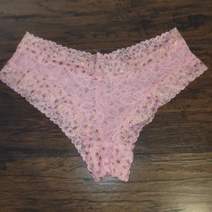 NWOT VS Lacy Cheeky Panties
